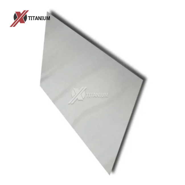 Gr9 Titanium Plate